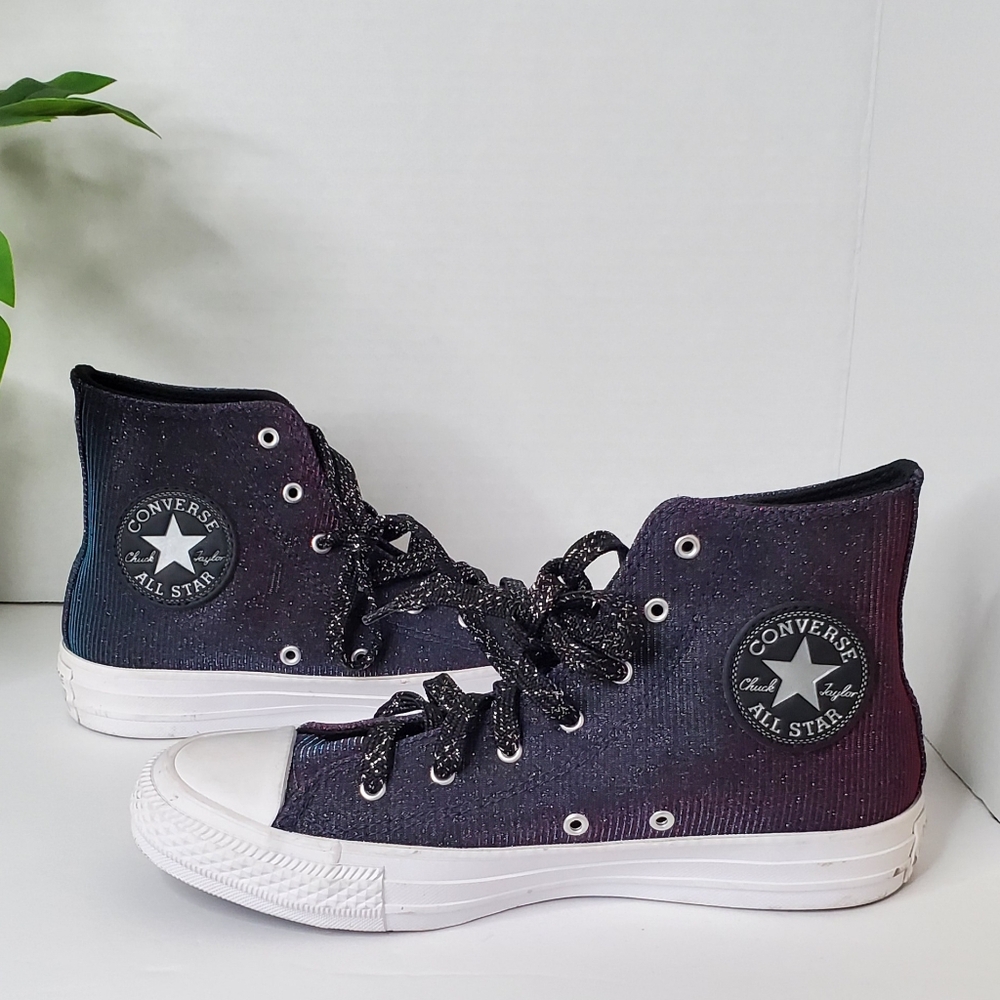 Converse Oil Spill Hi Top Rare size 6.5 Women's Multicolor NEW